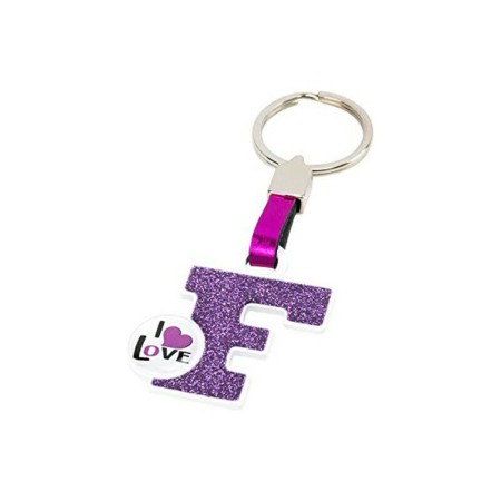 Porte-clés Lettre F: Plus de 300.000 produits de grandes marques en vente directe à prix usine sur cadeaufou.com. Label boutique