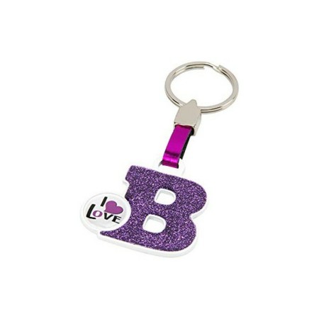 Porte-clés Lettre B: Plus de 300.000 produits de grandes marques en vente directe à prix usine sur cadeaufou.com. Label boutique