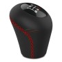 Pommeau de levier de vitesse BC Corona Sport Noir/Rouge Cuir: Plus de 300.000 produits de grandes marques en vente directe à pri