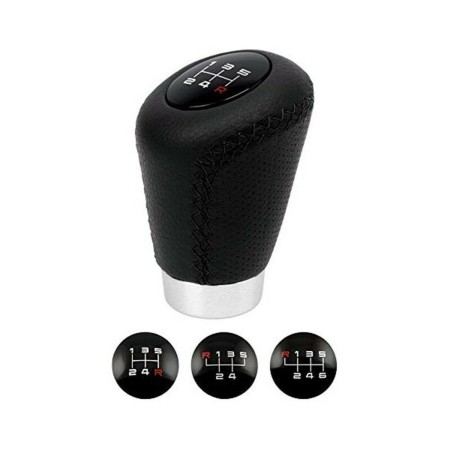 Pommeau de levier de vitesse BC Corona Sport Noir Cuir: Plus de 300.000 produits de grandes marques en vente directe à prix usin