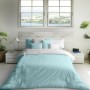 Housse de Couette Naturals Bleu Blanc: Plus de 300.000 produits de grandes marques en vente directe à prix usine sur cadeaufou.c