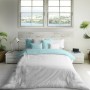 Housse de Couette Naturals Bleu Blanc: Plus de 300.000 produits de grandes marques en vente directe à prix usine sur cadeaufou.c