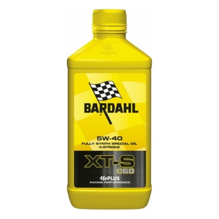 Huile de moteur pour Moto Bardahl XT-S C60 SAE 5W 40 (1L): Plus de 300.000 produits de grandes marques en vente directe à prix u