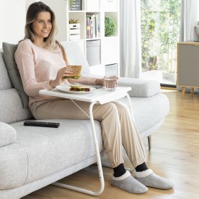 Table d'appoint pliante multi-usage Foldy Table InnovaGoods: Plus de 300.000 produits de grandes marques en vente directe à prix
