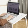 Table d'appoint pliante multi-usage Foldy Table InnovaGoods: Plus de 300.000 produits de grandes marques en vente directe à prix