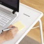 Table d'appoint pliante multi-usage Foldy Table InnovaGoods: Plus de 300.000 produits de grandes marques en vente directe à prix