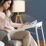 Table d'appoint pliante multi-usage Foldy Table InnovaGoods: Plus de 300.000 produits de grandes marques en vente directe à prix