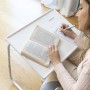 Table d'appoint pliante multi-usage Foldy Table InnovaGoods: Plus de 300.000 produits de grandes marques en vente directe à prix