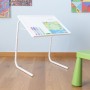 Table d'appoint pliante multi-usage Foldy Table InnovaGoods: Plus de 300.000 produits de grandes marques en vente directe à prix