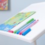 Table d'appoint pliante multi-usage Foldy Table InnovaGoods: Plus de 300.000 produits de grandes marques en vente directe à prix