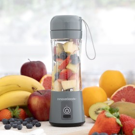 Mixeur à Récipient Portatif Rechargeable Shakuit InnovaGoods: Plus de 300.000 produits de grandes marques en vente directe à pri
