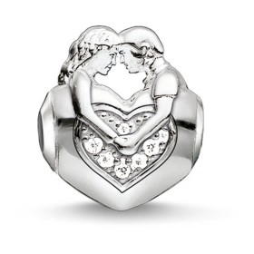 Perle de verre Femme Thomas Sabo SET0359-494-11-L2079 Blanc 1,1 cm: Plus de 300.000 produits de grandes marques en vente directe