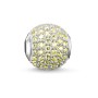 Perle de verre Femme Thomas Sabo K0123-051-33 Vert 1,1 cm: Plus de 300.000 produits de grandes marques en vente directe à prix u