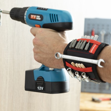 Bracelet Magnétique pour le Bricolage WrisTool InnovaGoods: Plus de 300.000 produits de grandes marques en vente directe à prix 