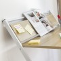 Bureau Pliable avec Étagère Tablezy InnovaGoods: Plus de 300.000 produits de grandes marques en vente directe à prix usine sur c