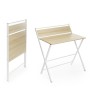 Bureau Pliable avec Étagère Tablezy InnovaGoods: Plus de 300.000 produits de grandes marques en vente directe à prix usine sur c
