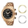 Montre Femme Glam Rock GR32156 (Ø 44 mm): Plus de 300.000 produits de grandes marques en vente directe à prix usine sur cadeaufo