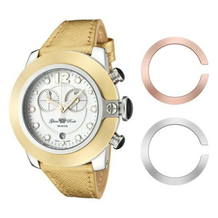 Montre Femme Glam Rock gr32105 (Ø 44 mm): Plus de 300.000 produits de grandes marques en vente directe à prix usine sur cadeaufo