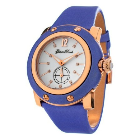 Montre Femme Glam Rock gr10050 (Ø 46 mm): Plus de 300.000 produits de grandes marques en vente directe à prix usine sur cadeaufo