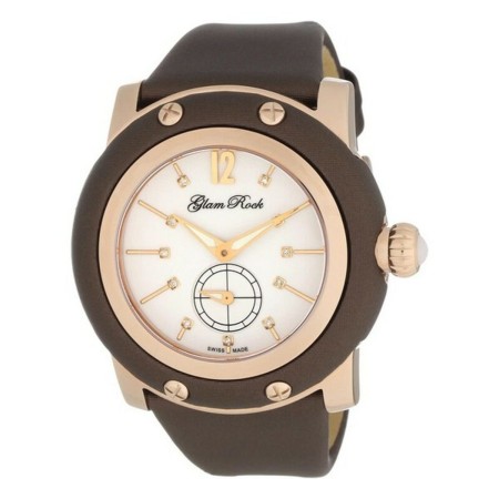 Montre Femme Glam Rock gr10048 (Ø 46 mm): Plus de 300.000 produits de grandes marques en vente directe à prix usine sur cadeaufo
