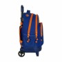 Cartable à roulettes Compact Valencia Basket M918 Bleu Orange (33 x 45 x 22 cm): Plus de 300.000 produits de grandes marques en 