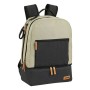 Sac de Sport avec Porte-Chaussures Safta M883 Beige Gris foncé 15 L: Plus de 300.000 produits de grandes marques en vente direct