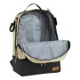 Sac de Sport avec Porte-Chaussures Safta M883 Beige Gris foncé 15 L: Plus de 300.000 produits de grandes marques en vente direct