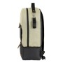 Sac de Sport avec Porte-Chaussures Safta M883 Beige Gris foncé 15 L: Plus de 300.000 produits de grandes marques en vente direct