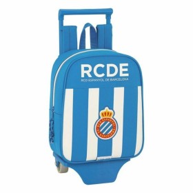 Cartable à roulettes 805 RCD Espanyol 611753280 Bleu Blanc: Plus de 300.000 produits de grandes marques en vente directe à prix 