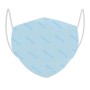 Masque en tissu hygiénique réutilisable Safta Adulte Bleu ciel: Plus de 300.000 produits de grandes marques en vente directe à p