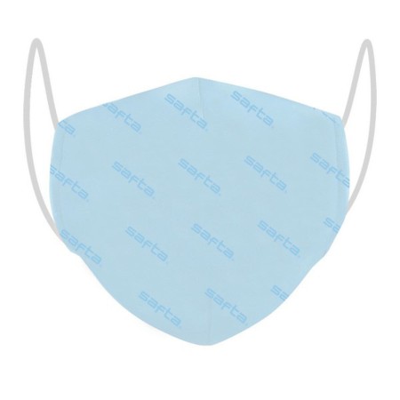 Masque en tissu hygiénique réutilisable Safta Adulte Bleu ciel: Plus de 300.000 produits de grandes marques en vente directe à p