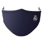 Masque en tissu hygiénique réutilisable Real Madrid C.F. Bleu: Plus de 300.000 produits de grandes marques en vente directe à pr