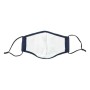 Masque en tissu hygiénique réutilisable Real Madrid C.F. Bleu: Plus de 300.000 produits de grandes marques en vente directe à pr