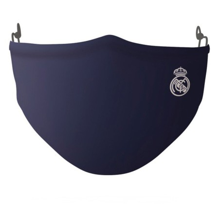 Masque en tissu hygiénique réutilisable Real Madrid C.F. Adulte Bleu: Plus de 300.000 produits de grandes marques en vente direc