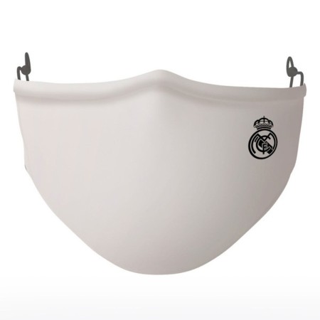 Masque en tissu hygiénique réutilisable Real Madrid C.F. SF430915 Blanc: Plus de 300.000 produits de grandes marques en vente di