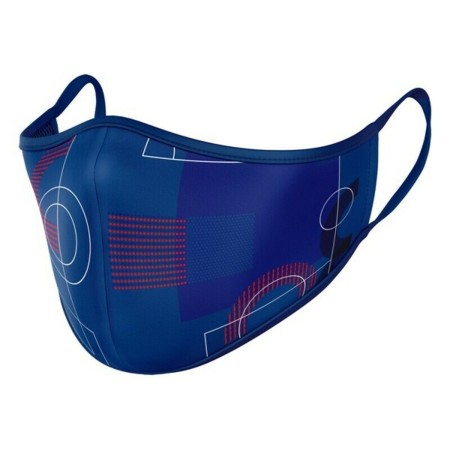 Masque en tissu hygiénique réutilisable F.C. Barcelona 822020897 Bleu: Plus de 300.000 produits de grandes marques en vente dire