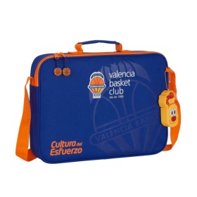 Cartable d'école Valencia Basket Bleu Orange (38 x 28 x 6 cm): Plus de 300.000 produits de grandes marques en vente directe à pr