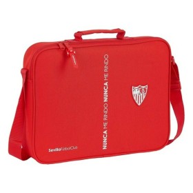 Cartable d'école Sevilla Fútbol Club Rouge (38 x 28 x 6 cm): Plus de 300.000 produits de grandes marques en vente directe à prix