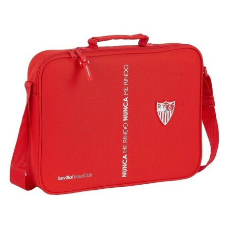 Cartable d'école Sevilla Fútbol Club Rouge (38 x 28 x 6 cm): Plus de 300.000 produits de grandes marques en vente directe à prix