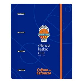Reliure à anneaux Valencia Basket M666 Bleu Orange (27 x 32 x 3.5 cm): Plus de 300.000 produits de grandes marques en vente dire