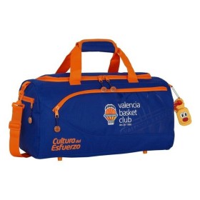 Sac de sport Valencia Basket Bleu Orange (50 x 25 x 25 cm): Plus de 300.000 produits de grandes marques en vente directe à prix 