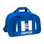 Sac de sport R. C. Deportivo de La Coruña Bleu Blanc (40 x 24 x 23 cm): Plus de 300.000 produits de grandes marques en vente dir