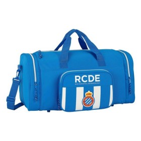 Sac de sport RCD Espanyol Bleu Blanc (55 x 26 x 27 cm): Plus de 300.000 produits de grandes marques en vente directe à prix usin