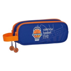 Fourre-tout Valencia Basket M513 Bleu Orange (21 x 8 x 6 cm): Plus de 300.000 produits de grandes marques en vente directe à pri