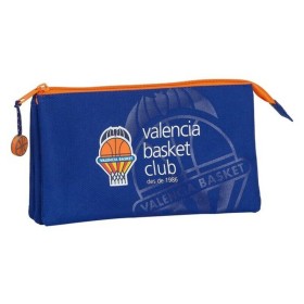 Fourre-tout Valencia Basket M744 Bleu Orange (22 x 12 x 3 cm): Plus de 300.000 produits de grandes marques en vente directe à pr