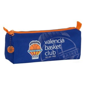 Fourre-tout Valencia Basket M742 Bleu Orange (21 x 8 x 7 cm): Plus de 300.000 produits de grandes marques en vente directe à pri