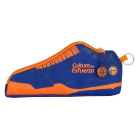 Fourre-tout Valencia Basket M584 Bleu Orange (24 x 10 x 2 cm): Plus de 300.000 produits de grandes marques en vente directe à pr