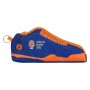 Fourre-tout Valencia Basket M584 Bleu Orange (24 x 10 x 2 cm): Plus de 300.000 produits de grandes marques en vente directe à pr