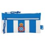 Fourre-tout RCD Espanyol 811753029 Bleu Blanc (22 x 11 x 1 cm): Plus de 300.000 produits de grandes marques en vente directe à p