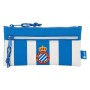 Fourre-tout RCD Espanyol 811753029 Bleu Blanc (22 x 11 x 1 cm): Plus de 300.000 produits de grandes marques en vente directe à p